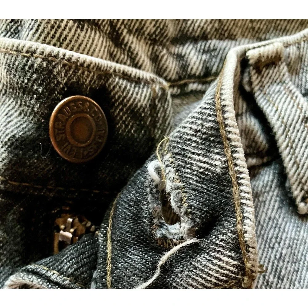 Vtg Mens Levis 550 W 36 x L 30 True 33